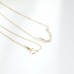 オーダーメイドジュエリー  ねじりネックレス0902－007（3週間発送）