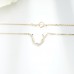オーダーメイドジュエリー  ねじりネックレス0902－007（3週間発送）