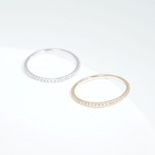 （Lab dia)1.3㎜フルエタニティ R0627 即納品 (1週間発送) Lab dia)1.3㎜フルエタニティ R0627 即納品 (1週間発送) 指輪