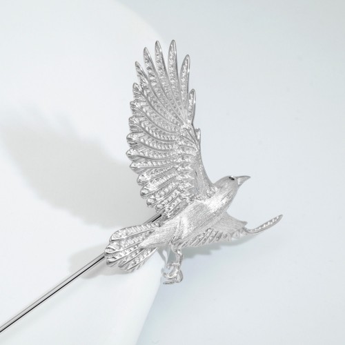 八咫烏お守りブローチ B0715（4週間発送） | ペンダント | オーダー  