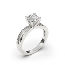 エメラルドカットエタニティリング J-R240827（4週間発送） | リング