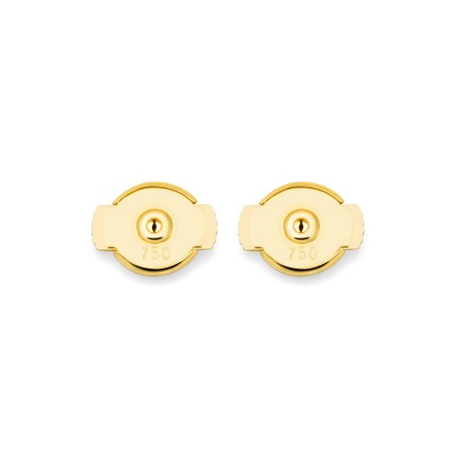 K18 円盤キャッチ 即購入可 20231225-006-1 | ピアス | オーダーメイド 
