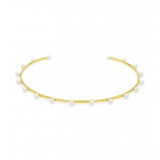 オーダーメイドジュエリー  パールチョーカー 即発送可 20260119-99