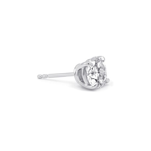 1ct×2四つ爪スダッドピアス（4週間発送） ピアス（スタッド・一