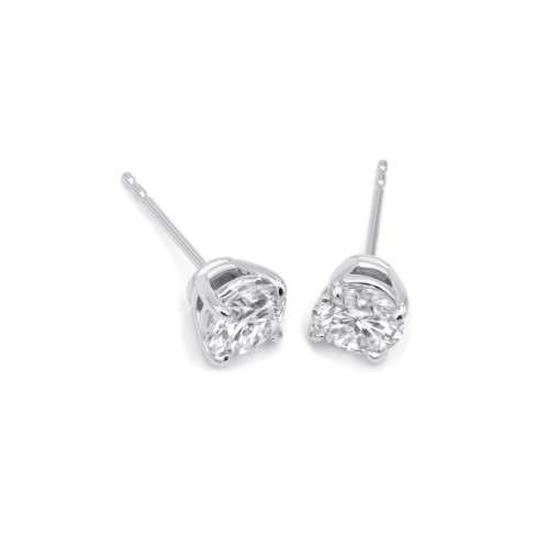 おすすめ 1ct×2四つ爪スダッドピアス（4週間発送） オーダー | ピアス | アクセサリー