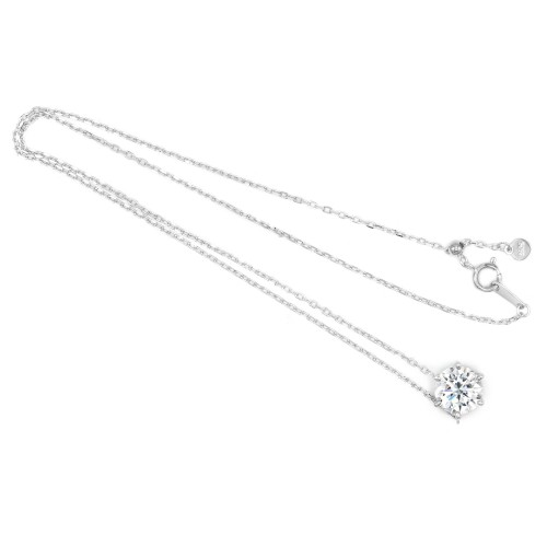 両吊り1石ネックレス 20230603-008（4週間発送） | ネックレス  