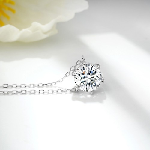 両吊り1石ネックレス 20230603-008（4週間発送） | ネックレス  