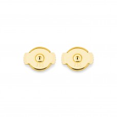 オーダーメイドジュエリー  K18 円盤キャッチ 即購入可 20231225-006-1