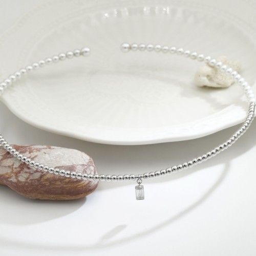 チャーム付きパールチョーカー 即発送可 20240724-999 | ネックレス 