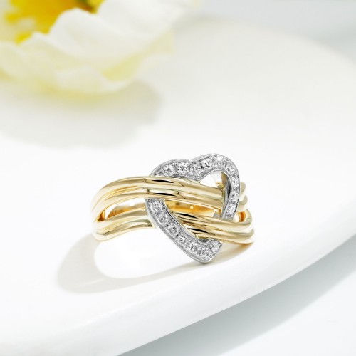 ハートモチーフリング（4週間発送） | リング | オーダーメイドジュエリー 