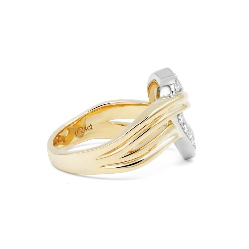 ハートモチーフリング（4週間発送） | リング | オーダーメイドジュエリー 