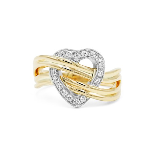 ハートモチーフリング（4週間発送） | リング | オーダーメイドジュエリー 