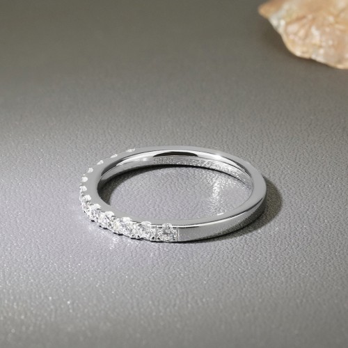 11号、2.1㎜×12石ラボダイヤエタニティリング 即購入可 20251107-95/96  