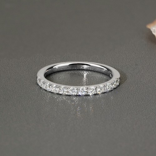 11号、2.1㎜×12石ラボダイヤエタニティリング 即購入可 20251107-95/96  