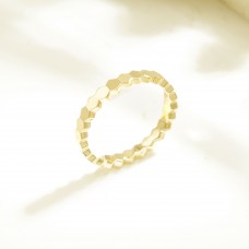 エメラルドカットエタニティリング J-R240827（4週間発送） | リング