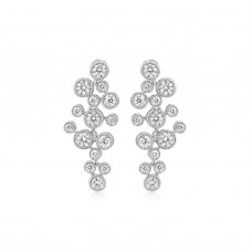 オーダーメイドジュエリー  バブルロングピアス 即発送可 20260411-011