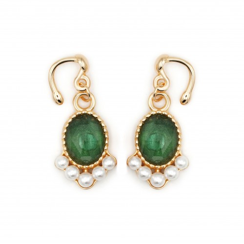 アンティーク風フープピアス E0627（4週間発送） | ピアス | オーダー  