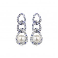 オーダーメイドジュエリー  ルミナス・リンクパールピアス 即購入可 251124-01