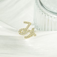 オーダーメイドジュエリー  和文字「み」ピアス 即発送可 20260321-023