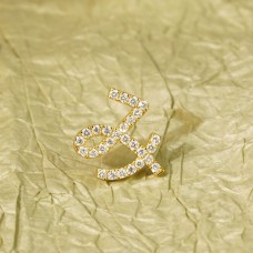 オーダーメイドジュエリー  和文字「み」ピアス 即発送可 20260321-023