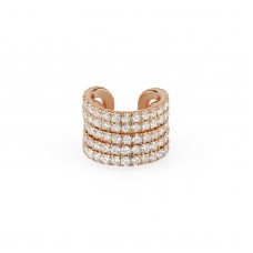 オーダーメイドジュエリー  ラグジュアリーマルチラインイヤーカフ E195H26130（4週間発送）