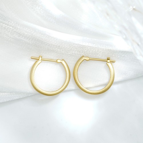 シンプルフープピアス 即発送可 20231223-99 | ピアス | オーダー 