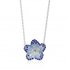 ラウンドパヴェフープピアス E171H25929-W（4週間発送） | ピアス