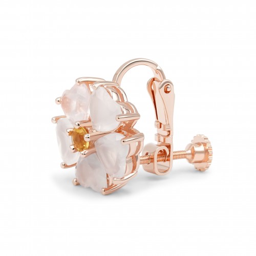 桜の花ピアス（イヤリング）E241W627（4週間発送） | ピアス 