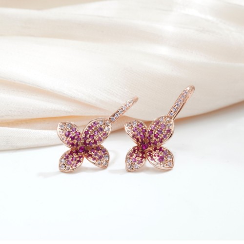 プルメリアの花びらピアス E54W1214（4週間発送） | ピアス | オーダー 