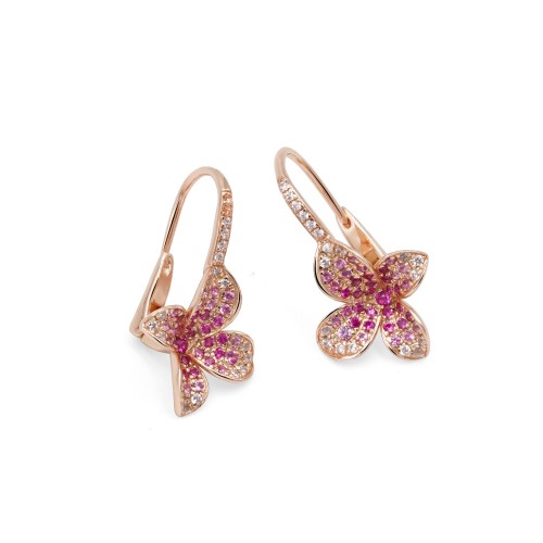 プルメリアの花びらピアス E54W1214（4週間発送） | ピアス | オーダー 