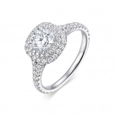 エメラルドカットエタニティリング J-R240827（4週間発送） | リング