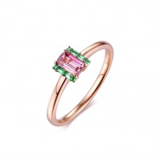 グログランギザギザリング C0117 (4週間発送） | リング | オーダー