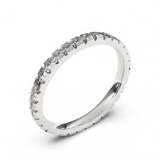 エメラルドカットエタニティリング J-R240827（4週間発送） | リング