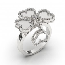 パールワイヤリングー優雅さと上品さの融合 R0301（4週間発送 