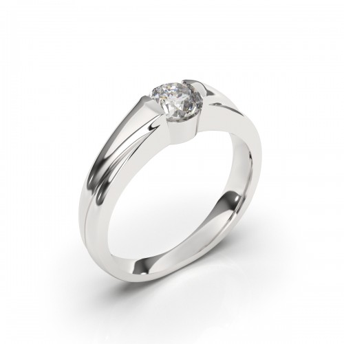 H0727-8: メイン0.5ct リング | リング | オーダーメイドジュエリー