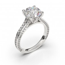 エメラルドカットエタニティリング J-R240827（4週間発送） | リング