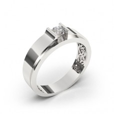 エメラルドカットエタニティリング J-R240827（4週間発送） | リング