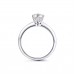 オーダーメイドジュエリー  H0930-1: メイン0.8ct リング