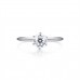 オーダーメイドジュエリー  H0930-1: メイン0.8ct リング