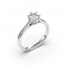 エメラルドカット・エタニティリング J-R240827（4週間発送） エメラルドカットエタニティリング J-R240827（4週間発送