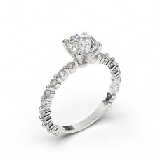 エメラルドカットエタニティリング J-R240827（4週間発送