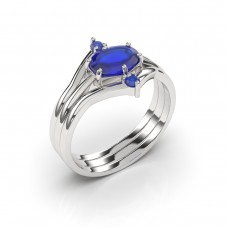 エメラルドカットエタニティリング J-R240827（4週間発送） | リング