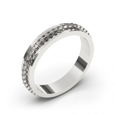 エメラルドカットエタニティリング J-R240827（4週間発送） | リング