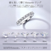 オーダーメイドジュエリー  2.5㎜幅、エタニティリング（113-A)