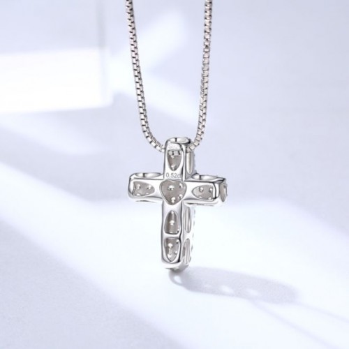 クロス（十字架） パヴェ ネックレス | 特売即納品 | オーダーメイド 