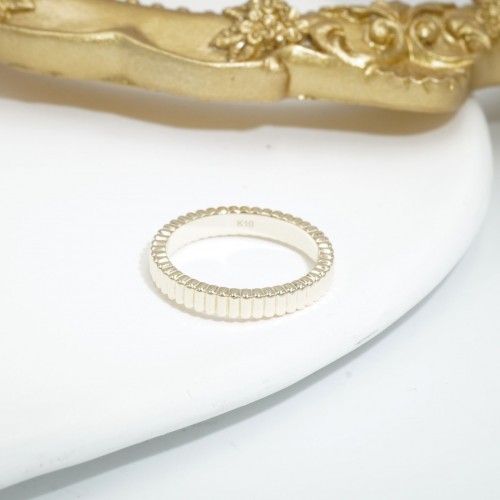 グログランギザギザリング C0117 (4週間発送） | リング | オーダー