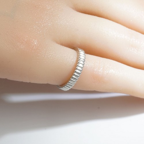 グログランギザギザリング C0117 (4週間発送） | リング