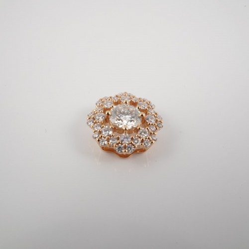 K18 お花ペンダントトップ 0510-5 | ペンダント | オーダーメイド 