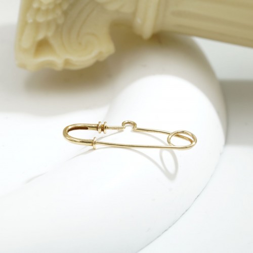 18金万能ブローチ用の安全ピン H10904（4週間発送） | ペンダント