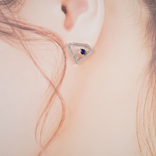 宝石をモチーフしたピアス 0611－20 即購入可能 | ピアス | オーダー 